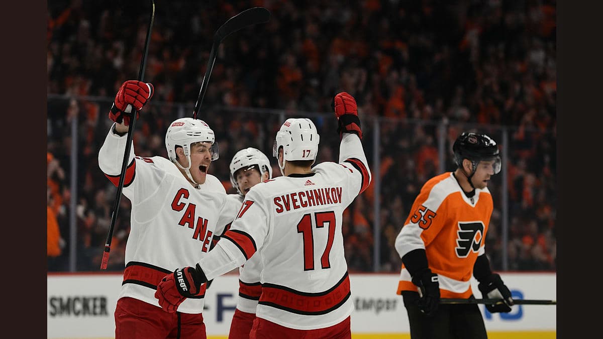 Hurricanes Achieve Perfect 8-0 Playoff Start with Sweep