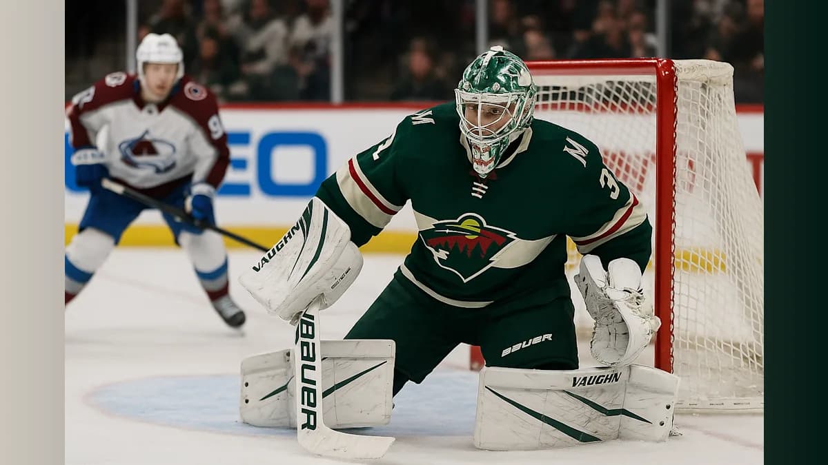 Wallstedt Rebounds Strong, Wild Take Game 3