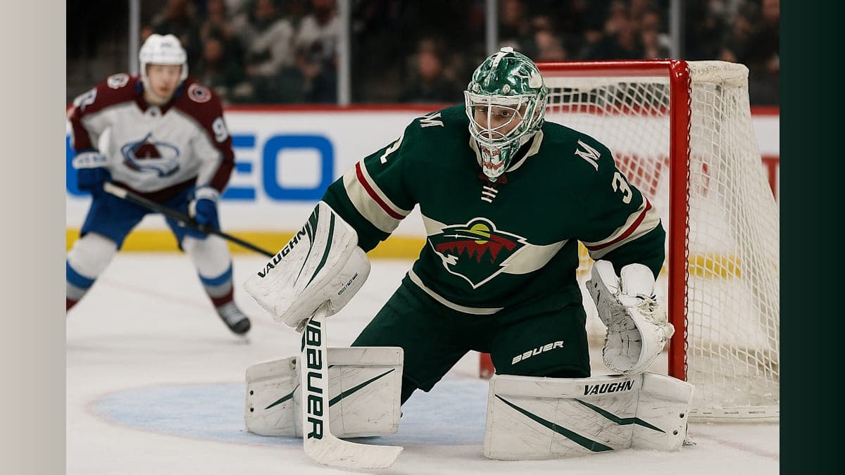 Wallstedt Rebounds Strong, Wild Take Game 3
