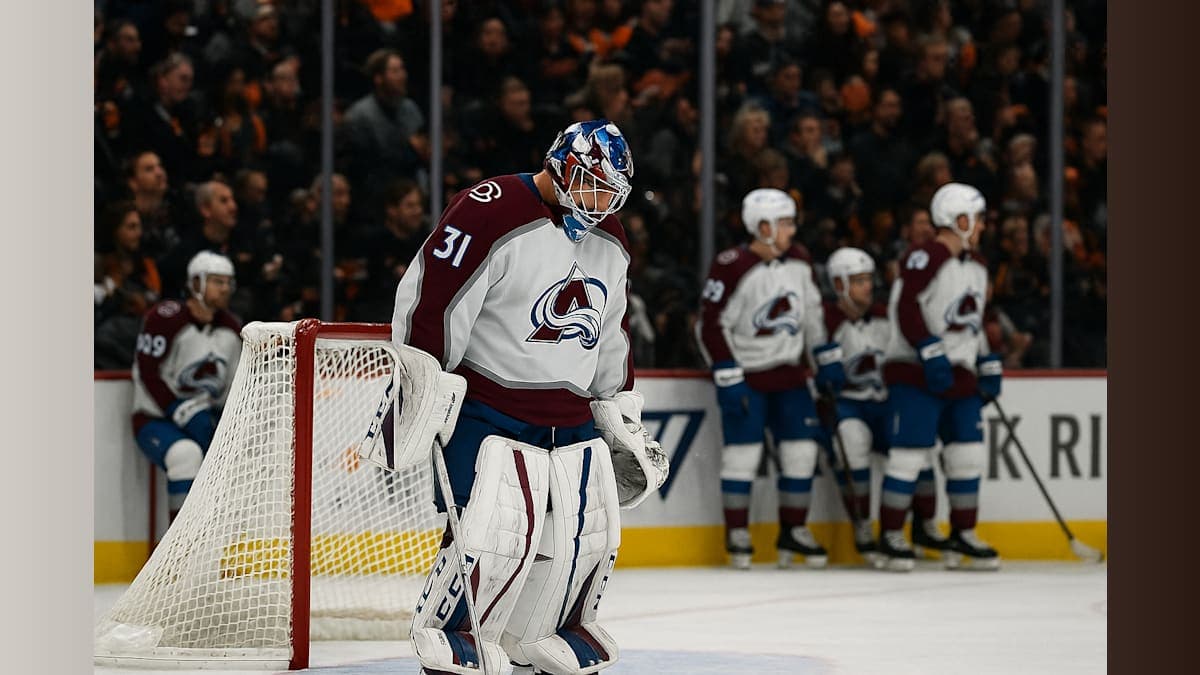 Avalanche Face Goaltending Crisis After Playoff Loss
