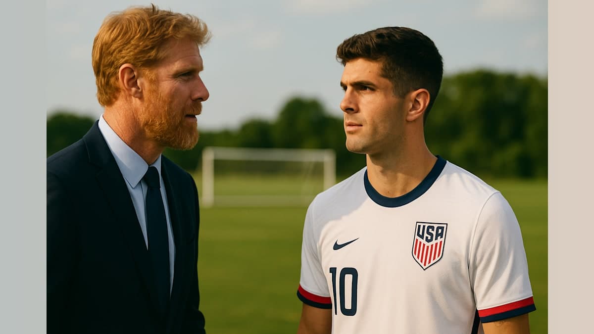 Alexi Lalas: Christian Pulisic Will Be Greatest U.S. Player