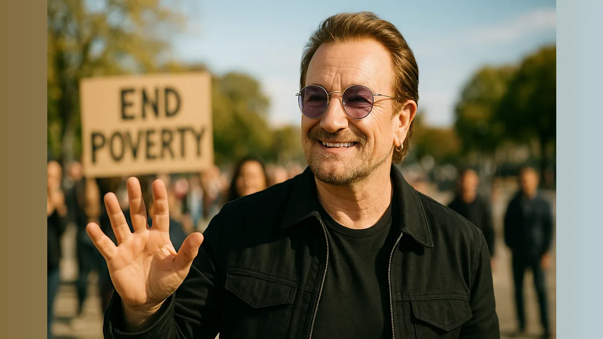 Bono Celebrates 65th Birthday Amid Legacy of Activism