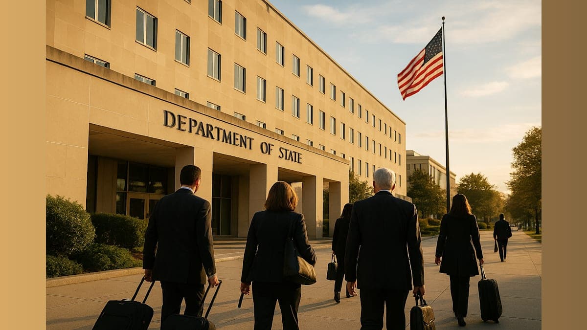 State Department Faces Diplomatic Exodus Under Trump Administration