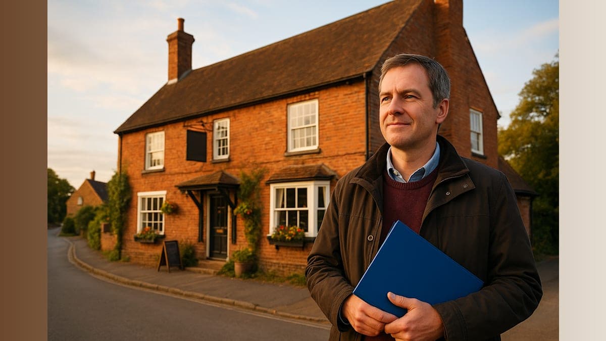 Music Teacher Remortgages Home to Save Century-Old Village Pub
