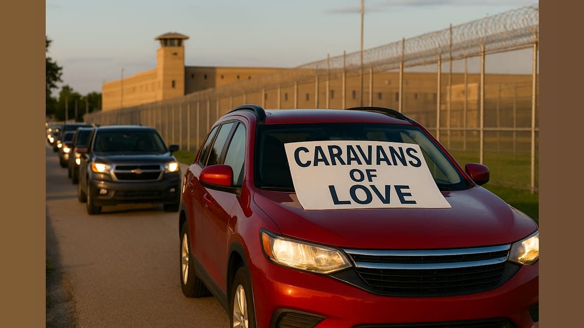 Caravans of Love Support Mothers in Wisconsin Prison