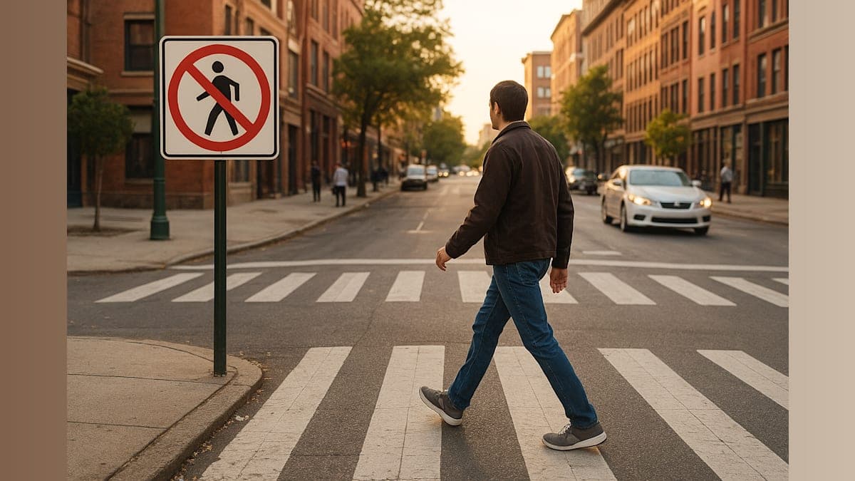The Surprising History Behind America's Jaywalking Laws