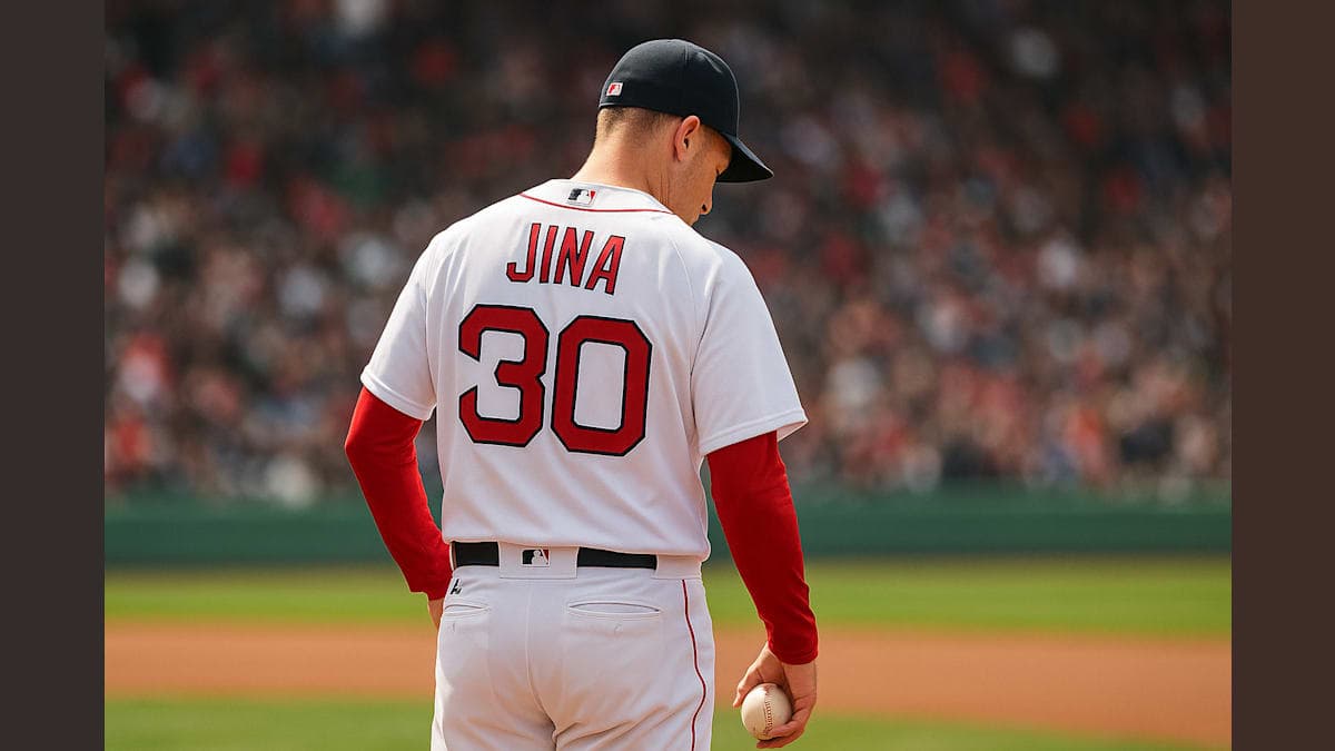 Red Sox Pitcher Honors Late Mother on Field