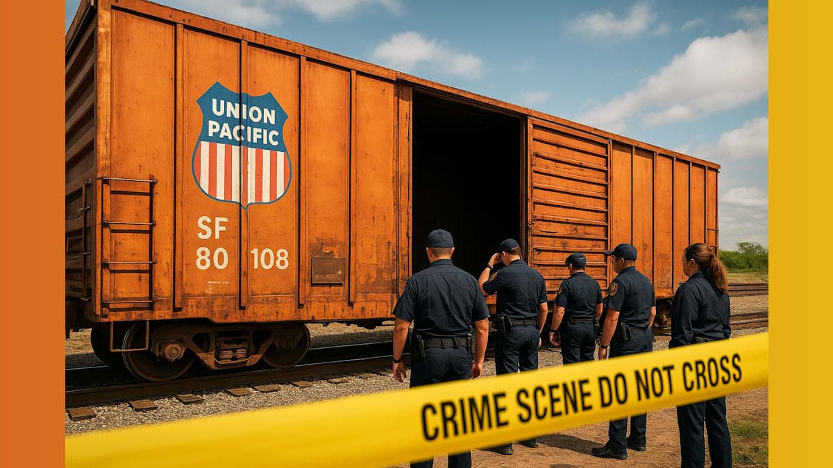 Six Bodies Discovered in Union Pacific Boxcar