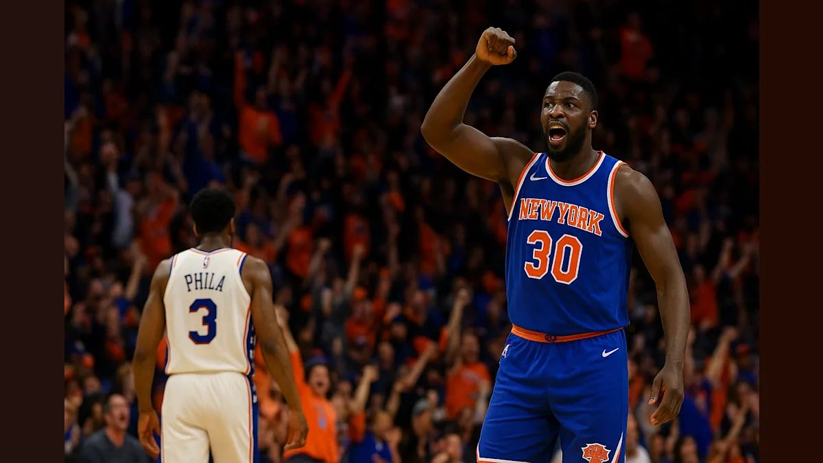 Knicks Sweep 76ers in Dominant Road Victory