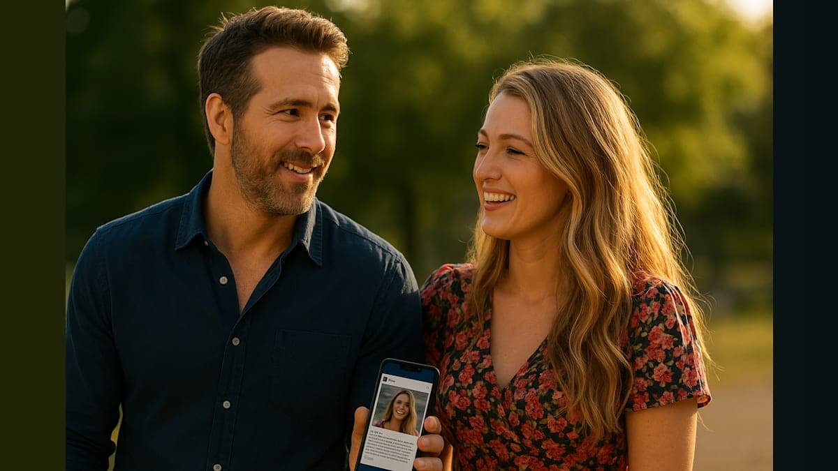 Ryan Reynolds Honors Blake Lively in Mother's Day Post