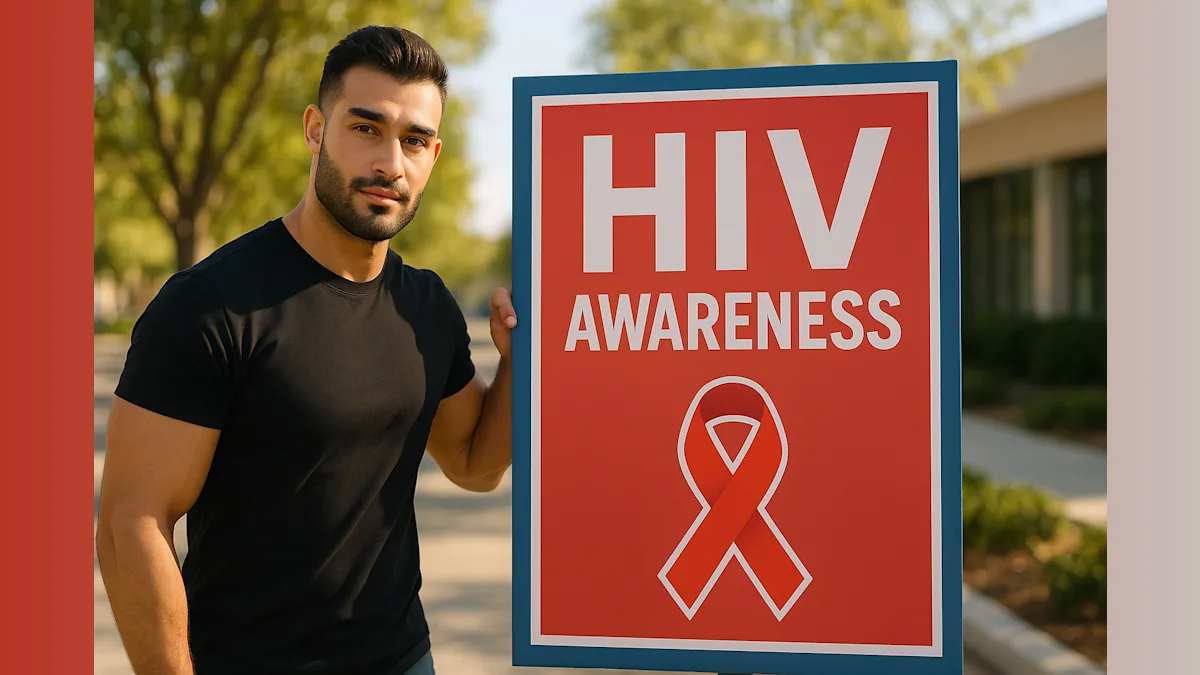 Sam Asghari Partners with MISTR for HIV Awareness Campaign