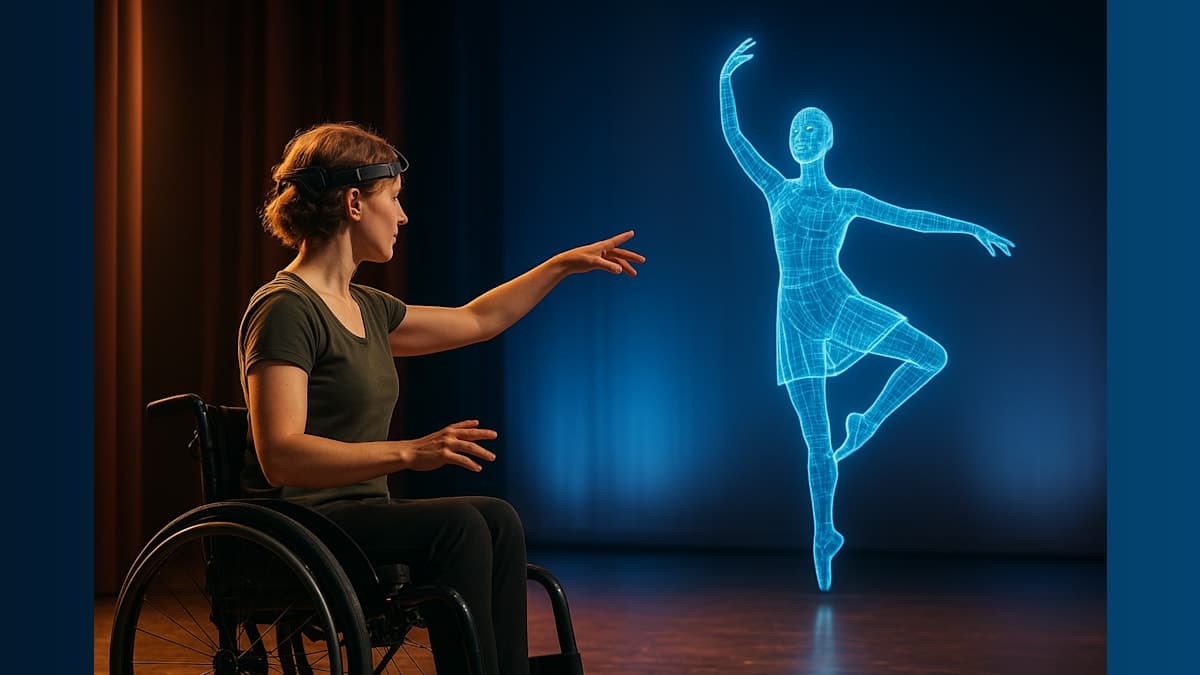 Dancer with ALS Returns to Stage Through Brain-Controlled Avatar