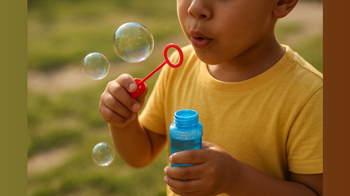 Simple Bubbles Prove Powerful Tool in Cleft Care