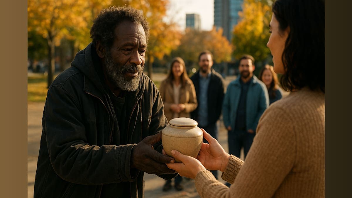 Homeless Seattle Man Rewarded After Returning Stolen Dog Ashes