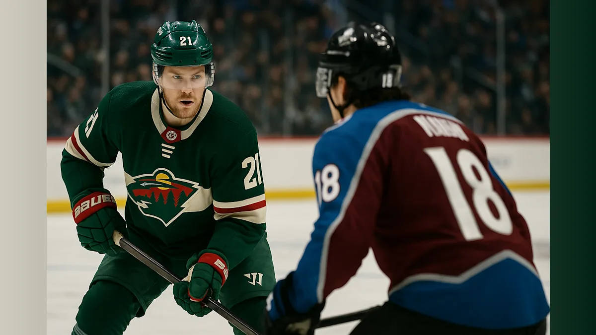 Wild Center Calls Out Avalanche Defenseman After Stick Incident