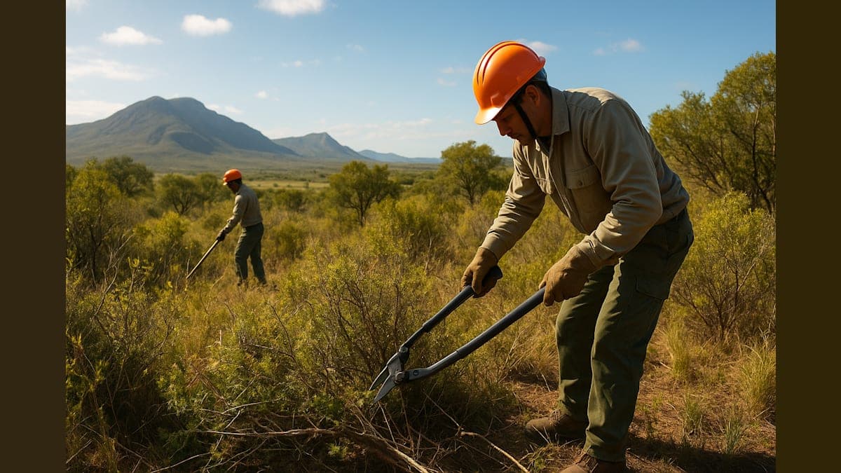 South Africa Clears 13,000 Acres of Invasive Species