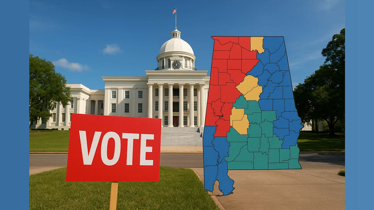 Alabama Splits Congressional Primaries After Supreme Court Ruling