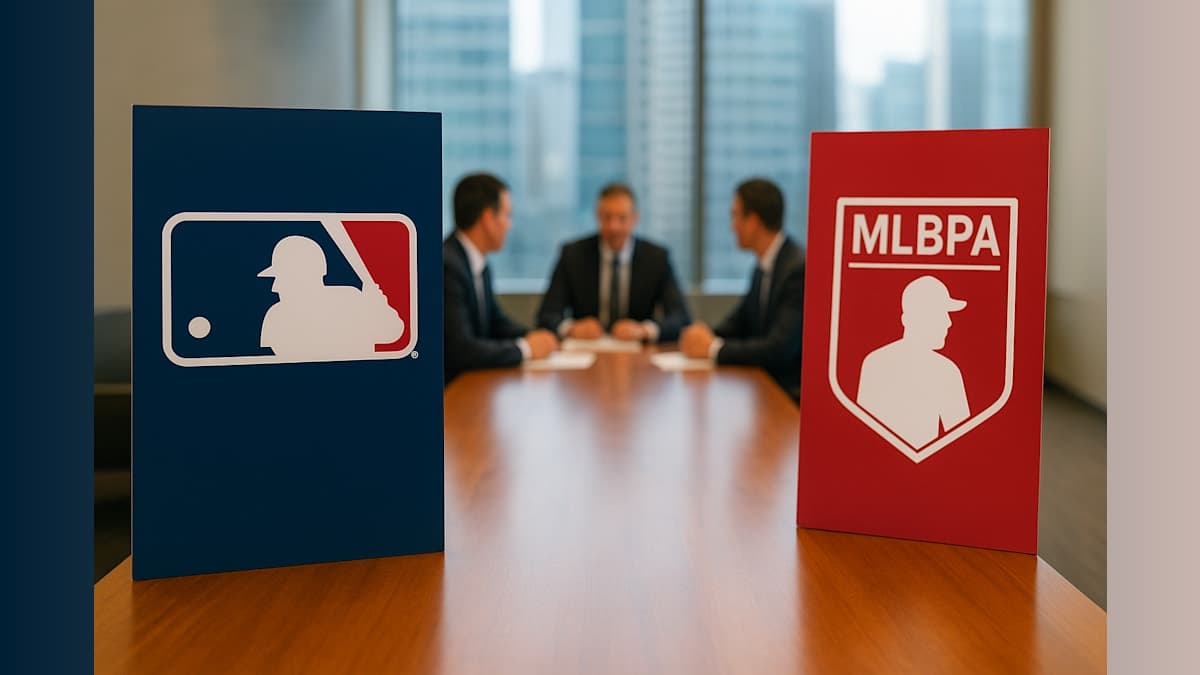 MLB and Players Union Begin Labor Negotiations