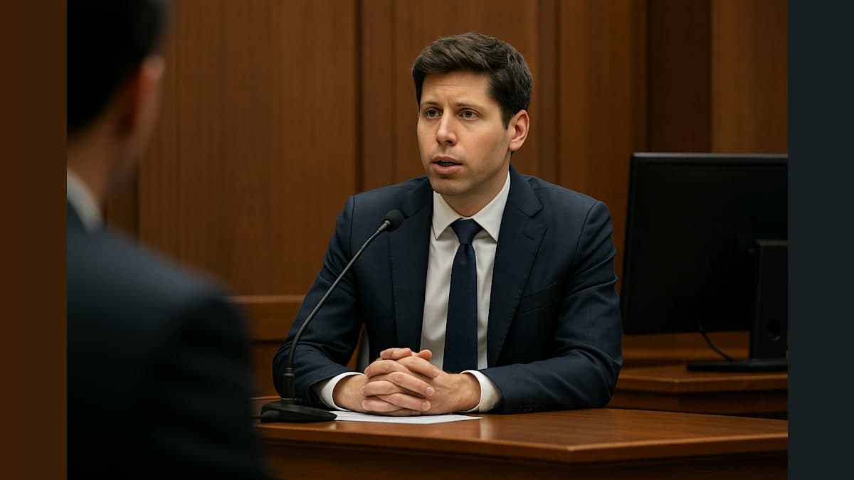 OpenAI Chief Testifies in Musk Lawsuit Trial
