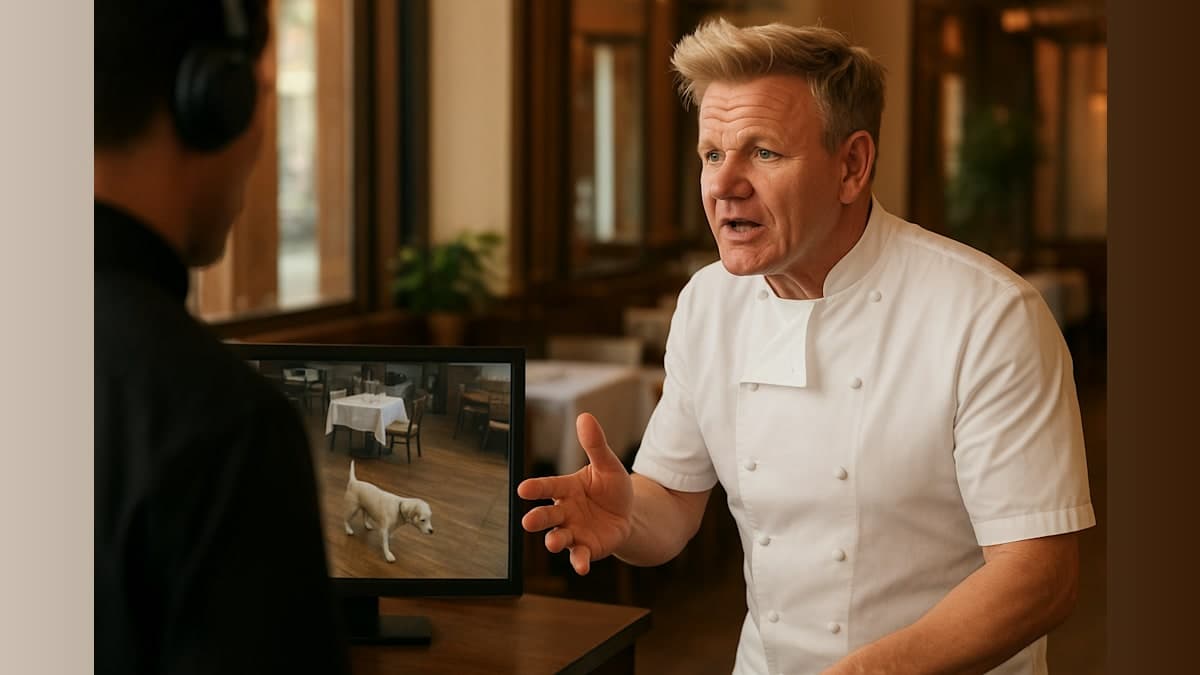 Gordon Ramsay Refutes Viral Dog Incident at Restaurant