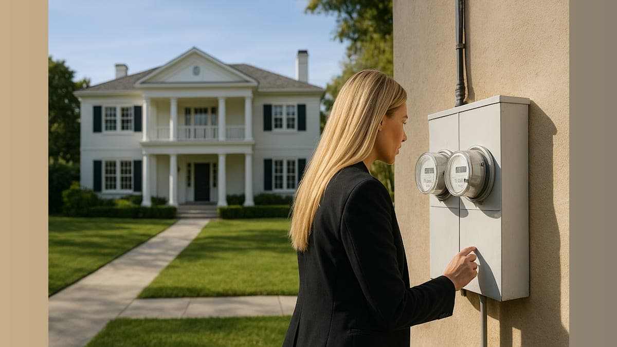 Dorit Kemsley Claims Ex Cut Utilities on $6M Home