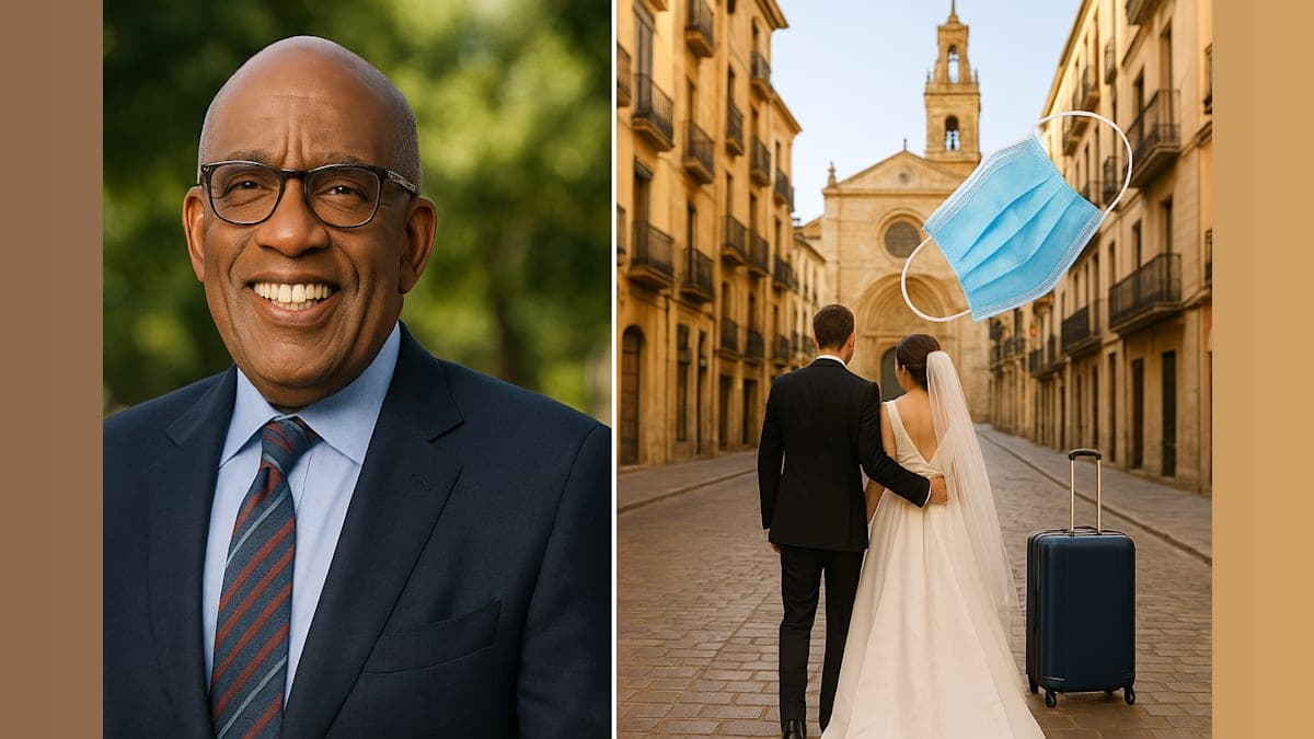 Al Roker Reveals Daughter's Marriage, CDC Testing Request