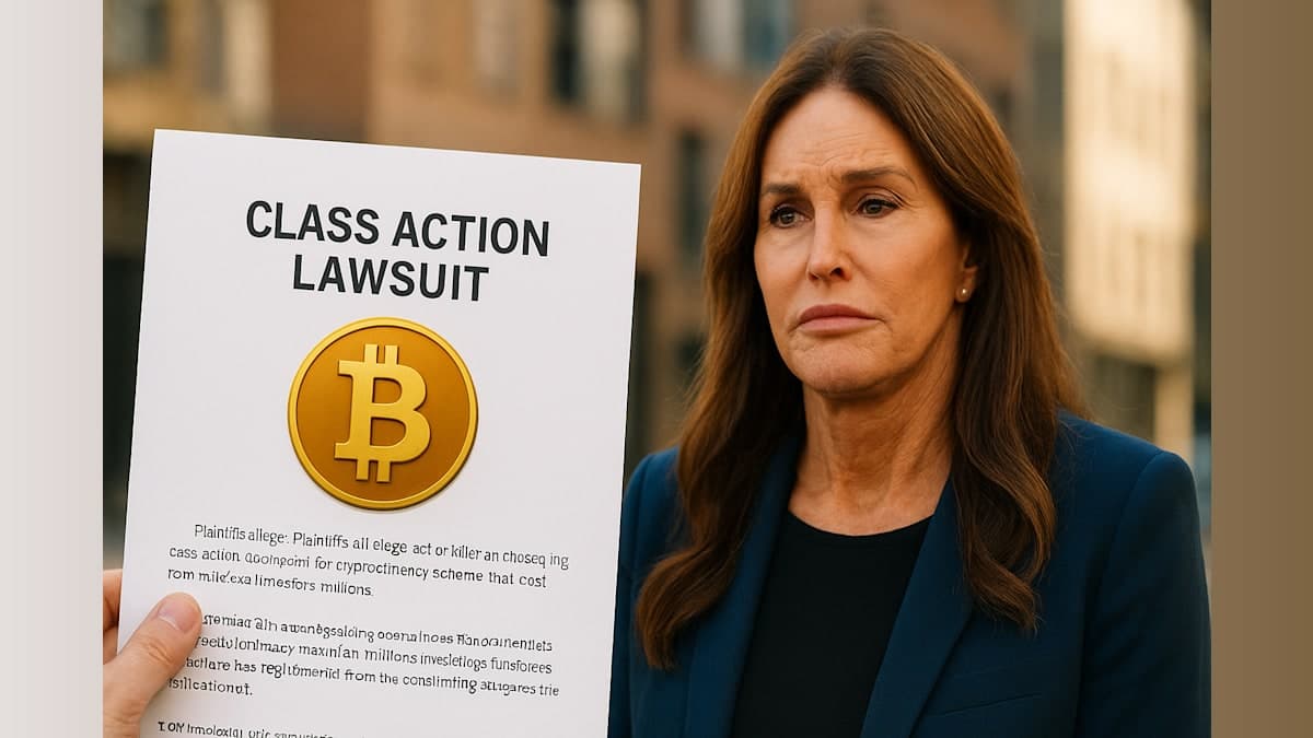 Caitlyn Jenner Faces Class Action Over Cryptocurrency Collapse