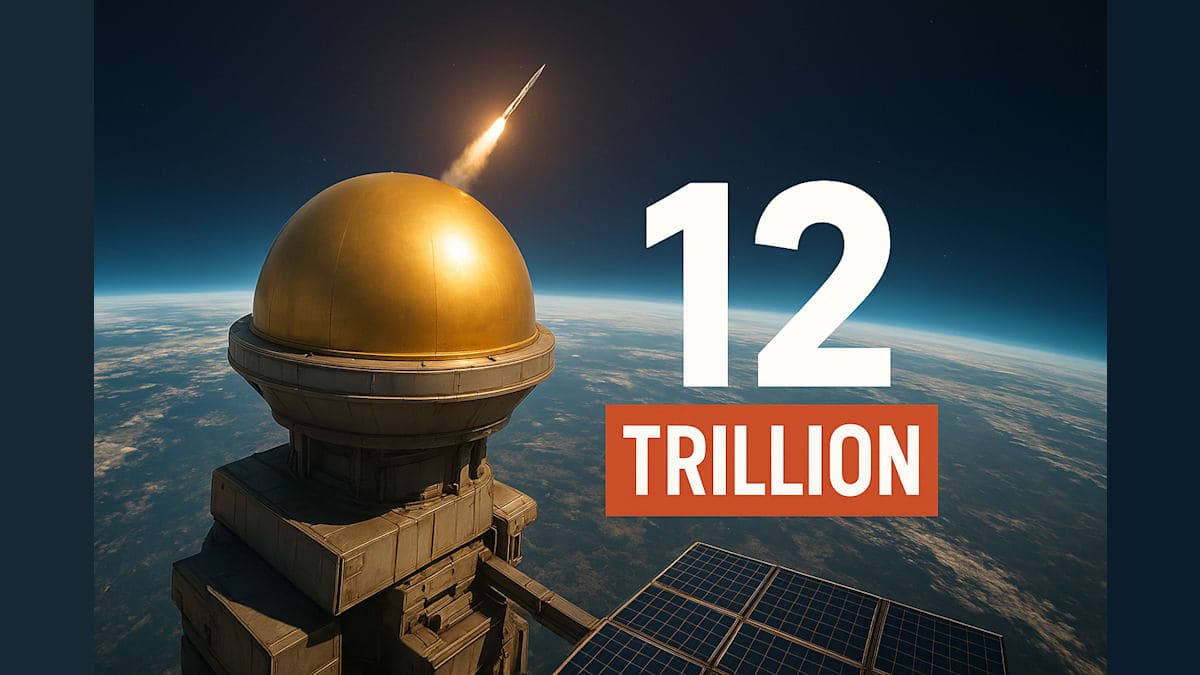 Trump's Golden Dome Defense System Projected at $1.2 Trillion