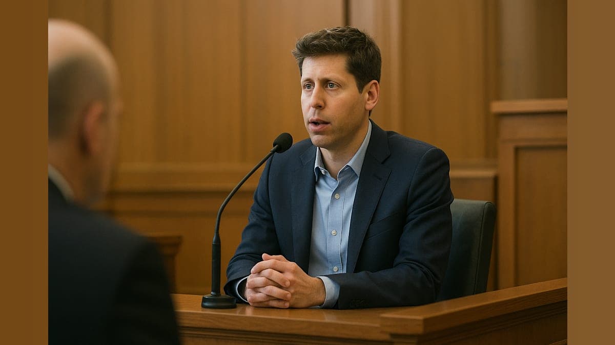 Sam Altman Testifies in Elon Musk Lawsuit Against OpenAI