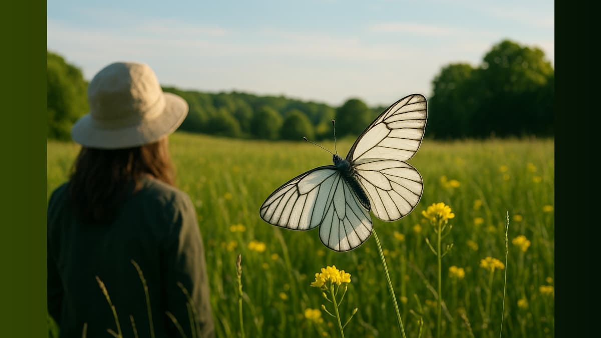 Extinct Butterfly Returns to Britain After Century-Long Absence