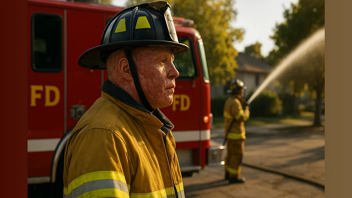 Burn Survivor Becomes Firefighter, Confronts Childhood Trauma