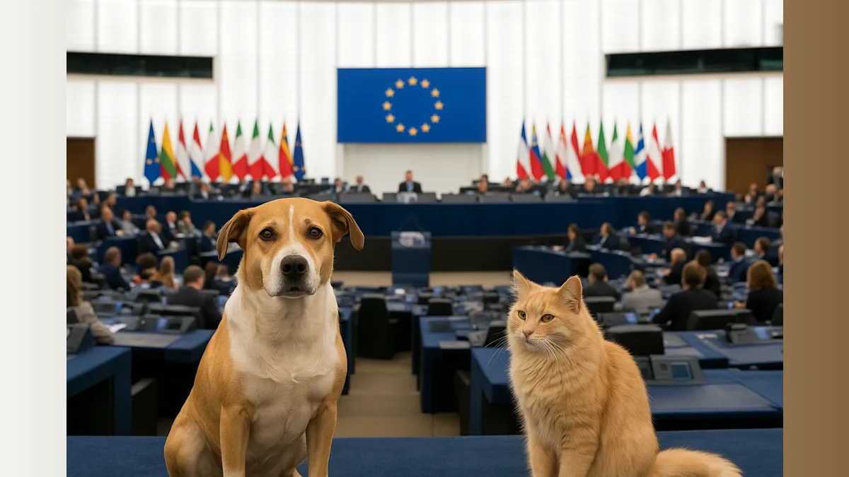 European Parliament Approves Landmark Animal Welfare Legislation