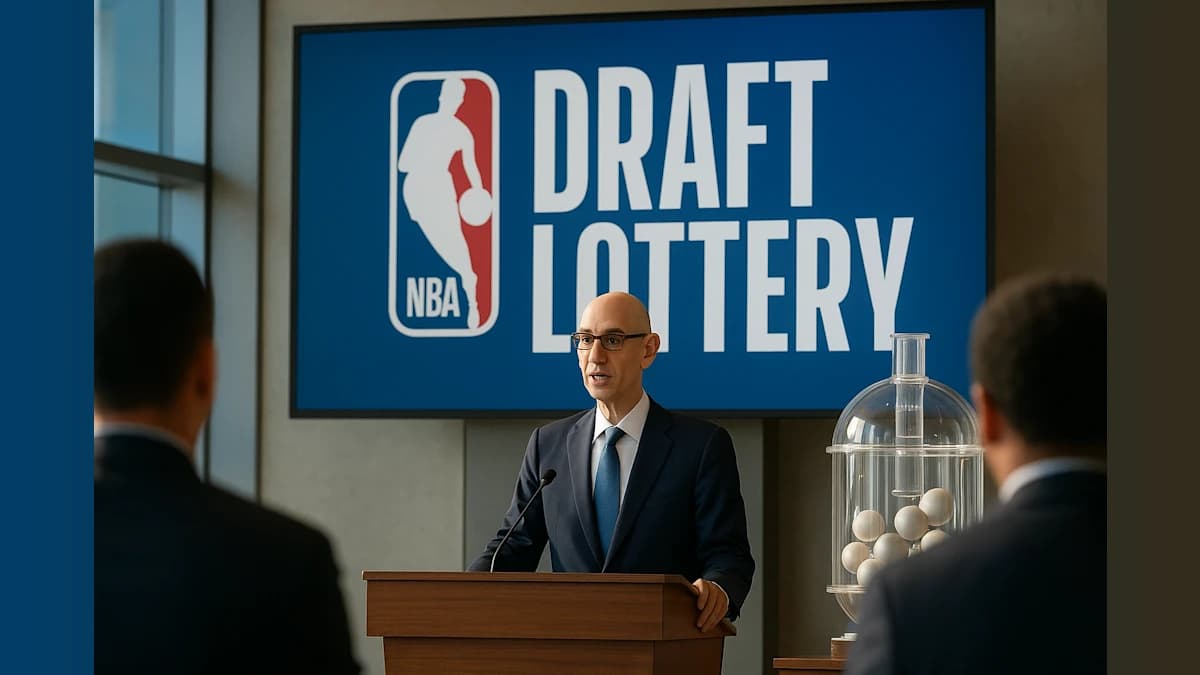 NBA Proposes Draft Lottery Overhaul to Combat Tanking