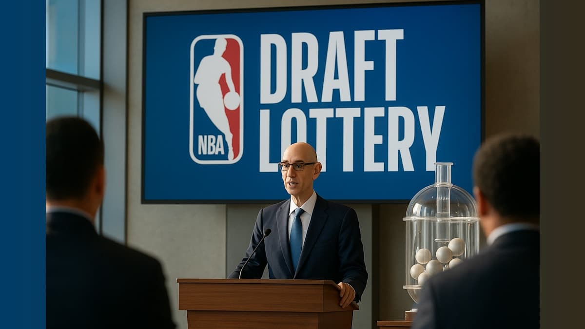 NBA Proposes Draft Lottery Overhaul to Combat Tanking