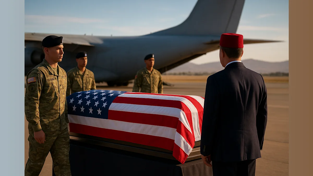 Second Missing U.S. Soldier's Remains Recovered in Morocco