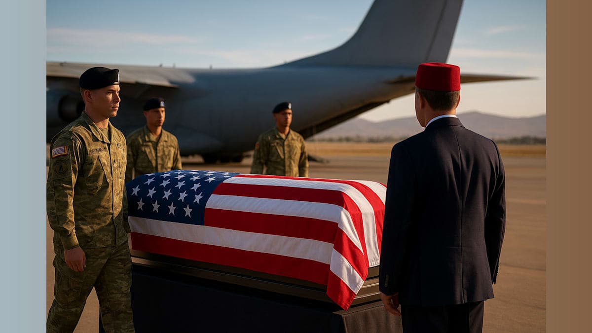 Second Missing U.S. Soldier's Remains Recovered in Morocco
