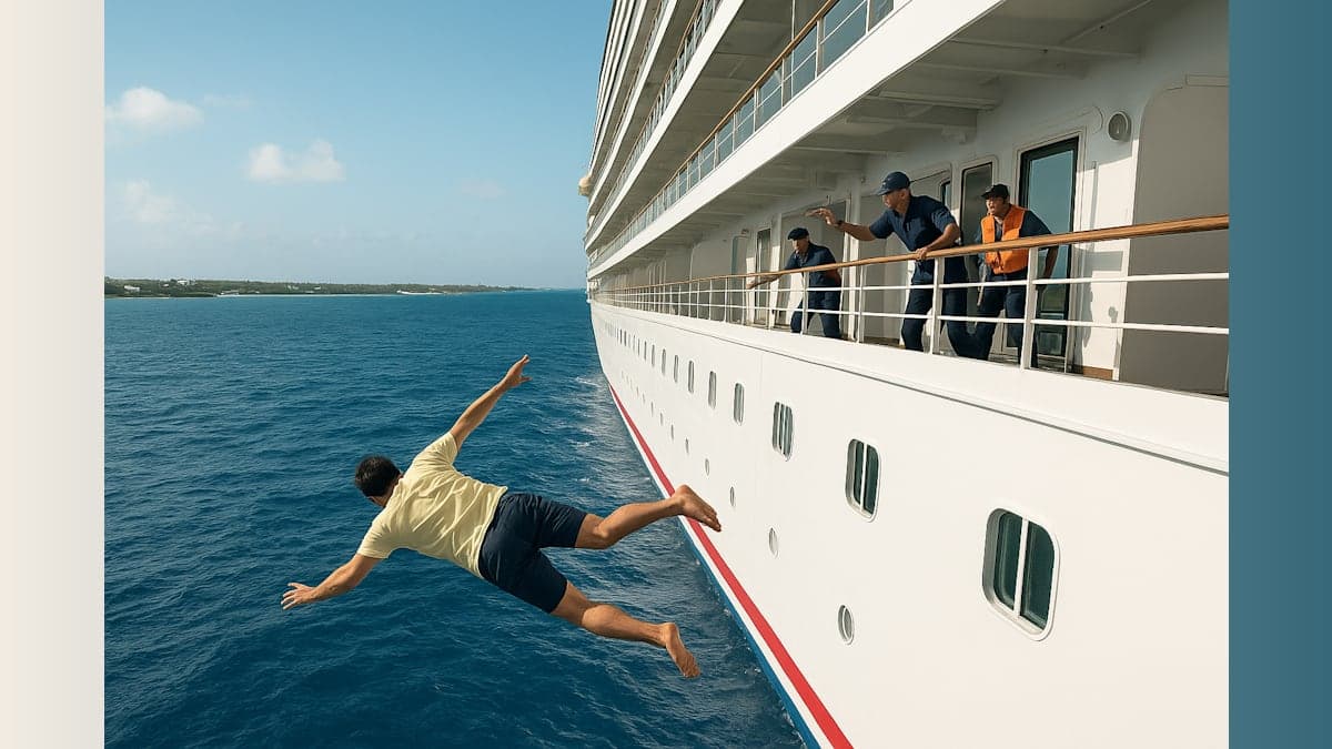 Passenger Dies After Going Overboard from Carnival Liberty