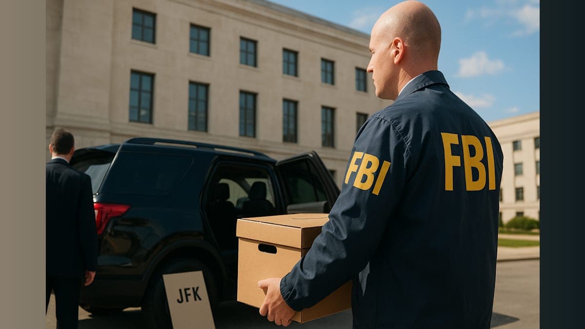 CIA Allegedly Seized JFK Files From Gabbard's Office