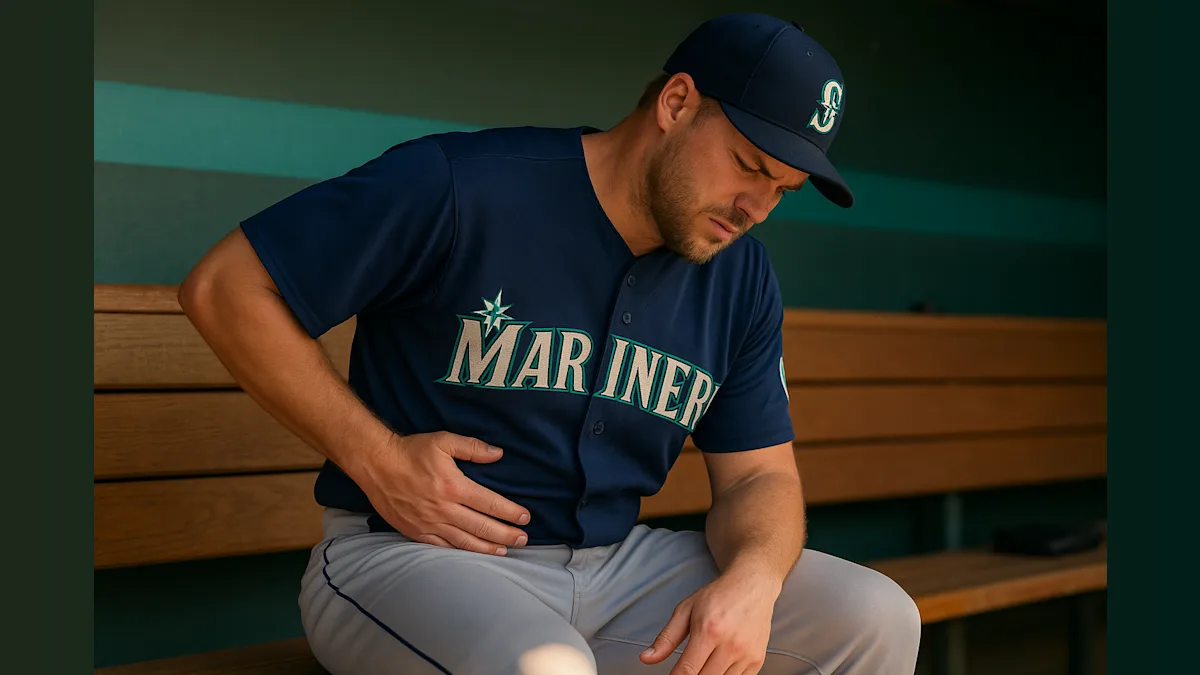 Mariners Place Cal Raleigh on Injured List