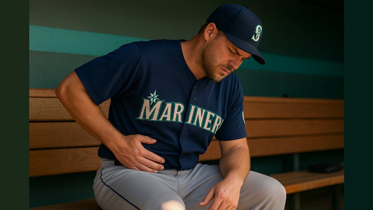Mariners Place Cal Raleigh on Injured List