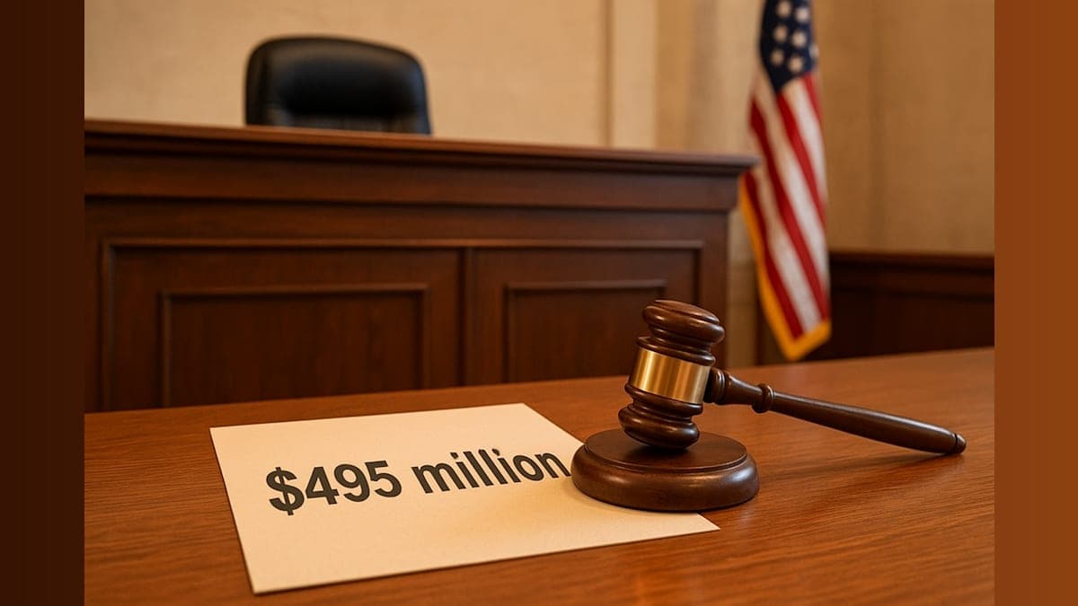 Jury Awards $49.5 Million in Boeing 737 MAX Crash Case