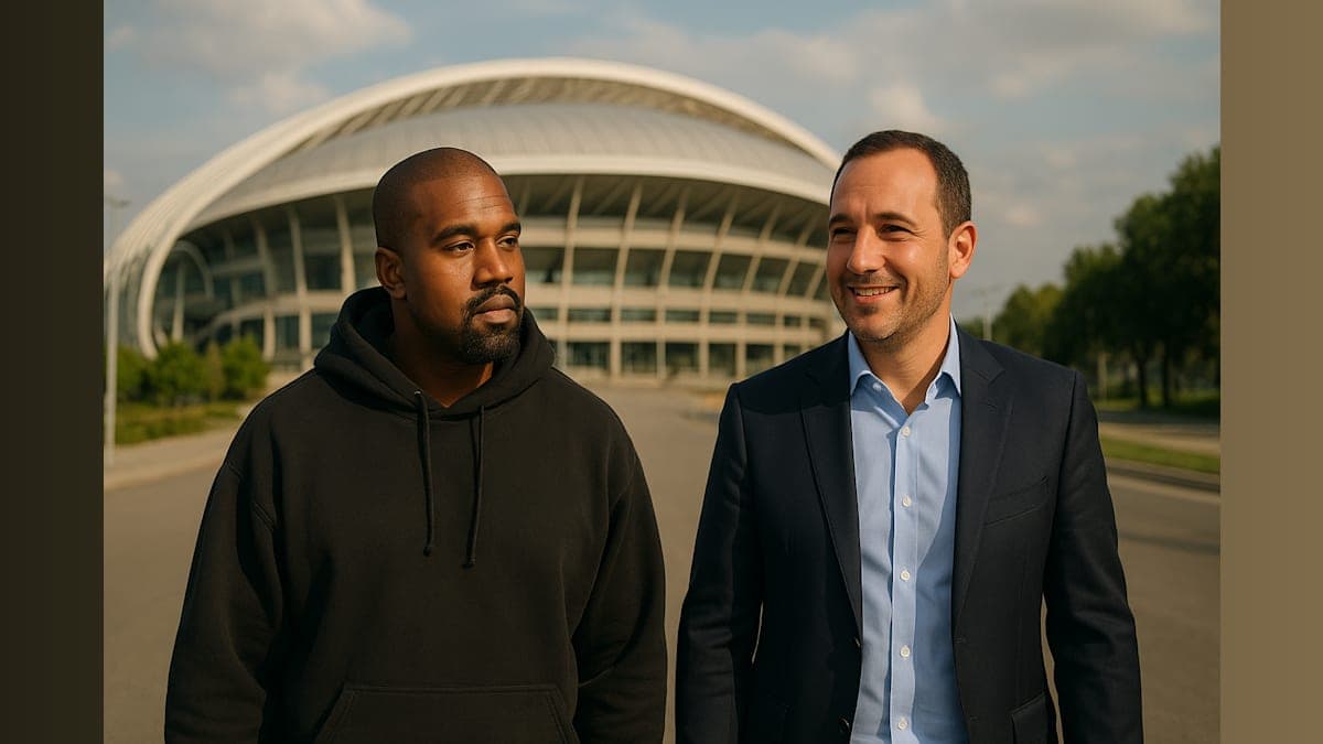 Kanye West Partners With Israeli Businessman for Concert
