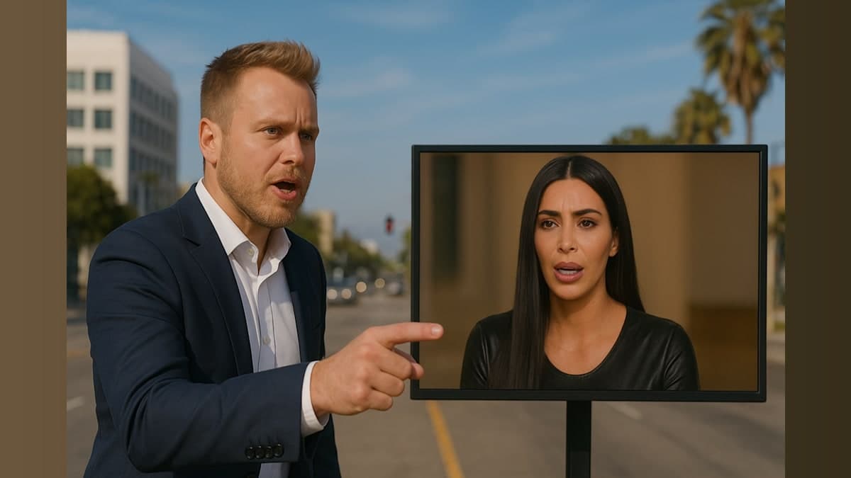 Spencer Pratt Uses Edited Kardashian Clip in Mayoral Attack Ad