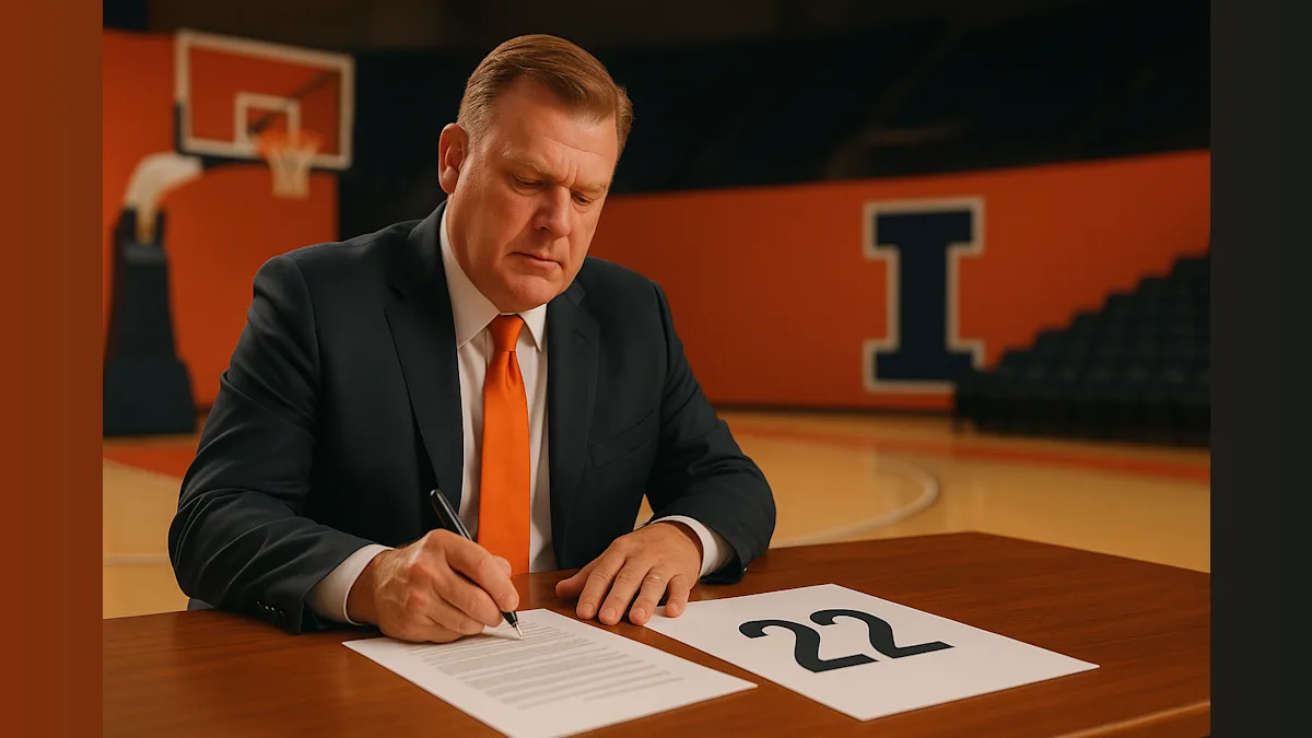 Brad Underwood Secures Enhanced Contract Through 2032