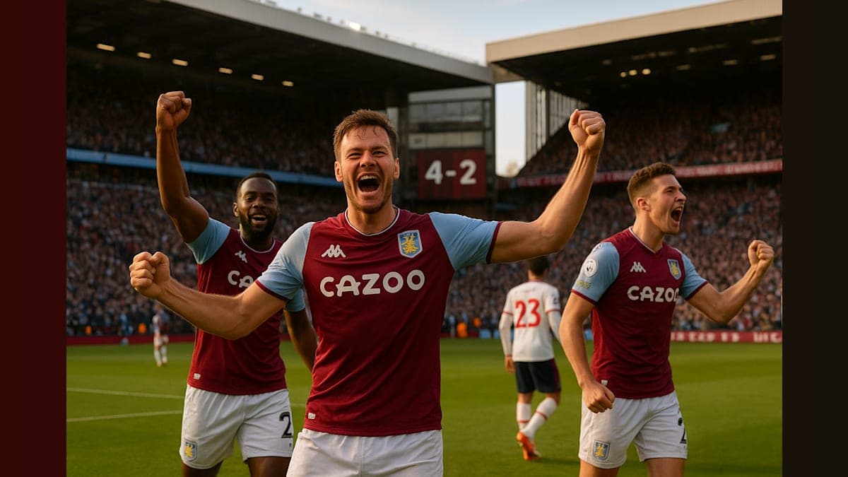 Aston Villa Secure Champions League Spot with Liverpool Victory