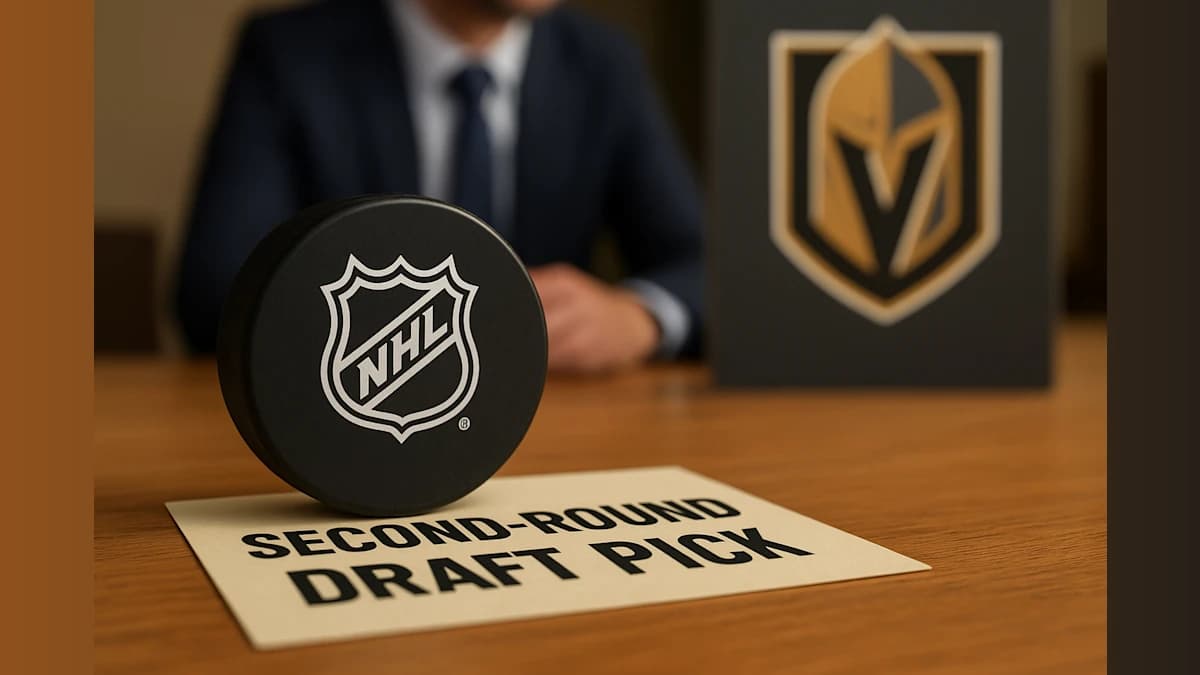 Golden Knights Forfeit Draft Pick Over Media Boycott