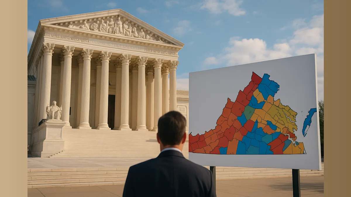 Supreme Court Blocks Virginia's Democratic-Friendly Congressional Map