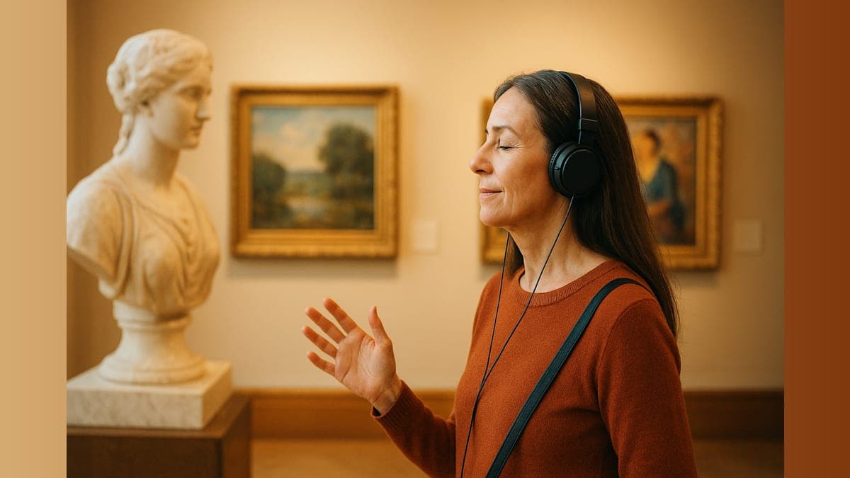Cultural Activities Slow Biological Aging by 4 Percent