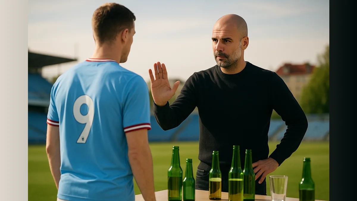 Guardiola Bans Celebration Drinks After FA Cup Victory