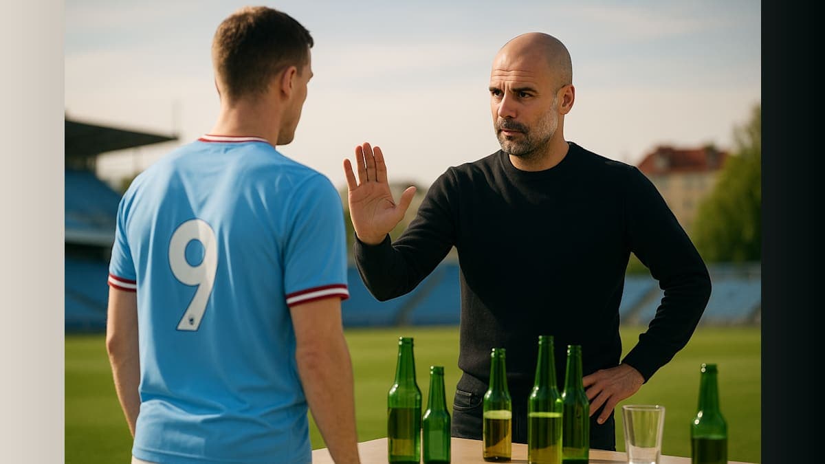 Guardiola Bans Celebration Drinks After FA Cup Victory